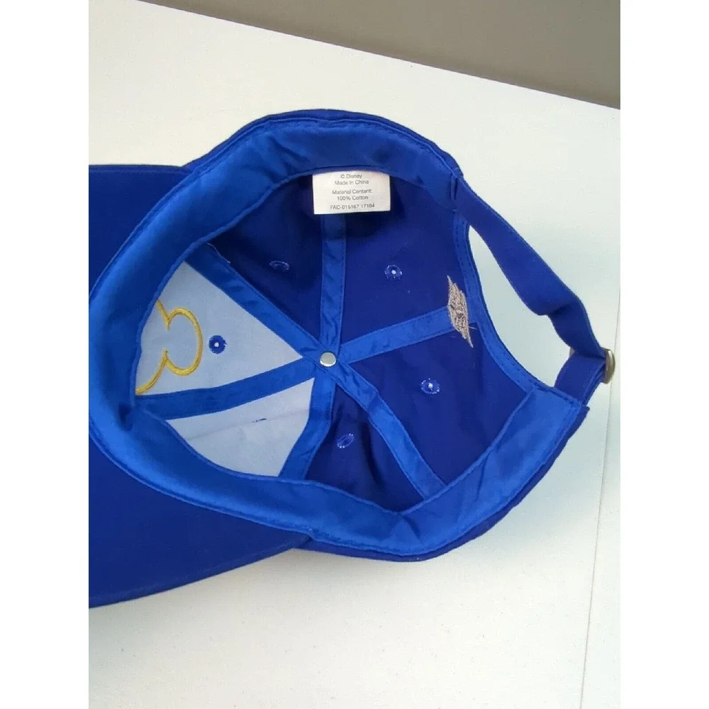 DISNEY Mickey Mouse OCEANEER CLUB Embroidered Strapback Adult Cap Hat‎ 1799